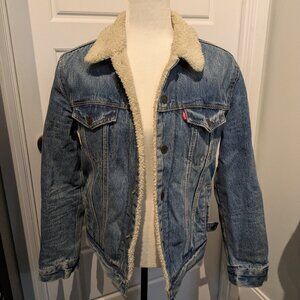 Levi's Sherpa Lined Denim Jacket